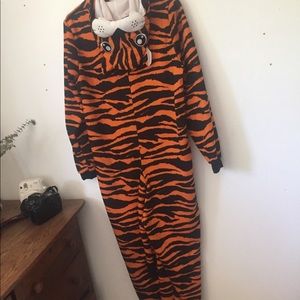 H&M Tiger Onesie Halloween Costume